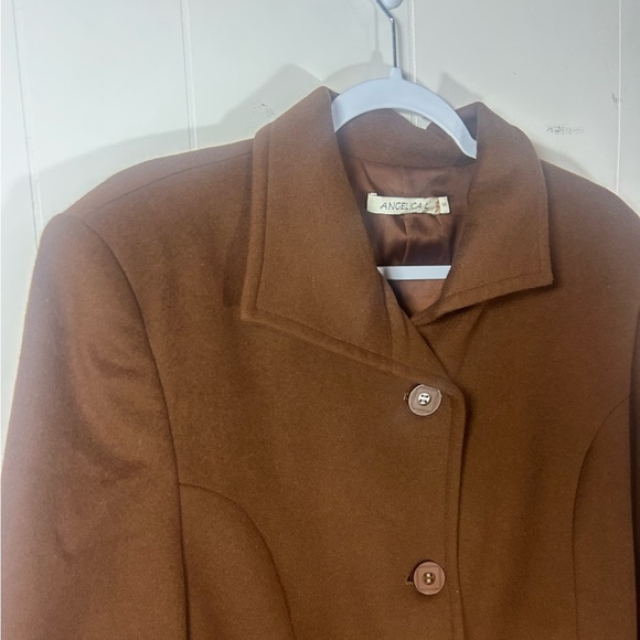 Women's Brown Trench Coat - Picture 6 of 11
